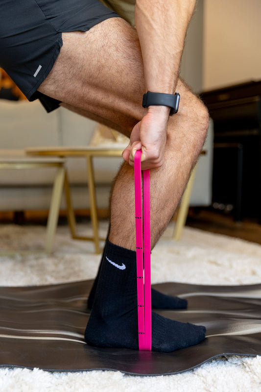 The Power Pink (Light) Resistance Band