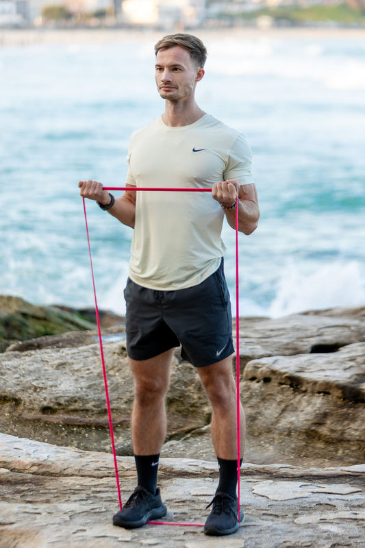 Trio Set – X-Light to Medium Resistance Bands