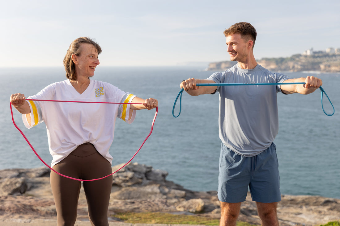 How do I choose the right type of resistance band?