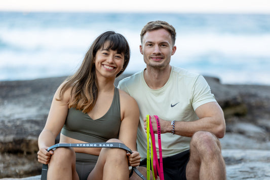 Introducing Strong Band: Resistance Bands Designed for Real People and Real Progress