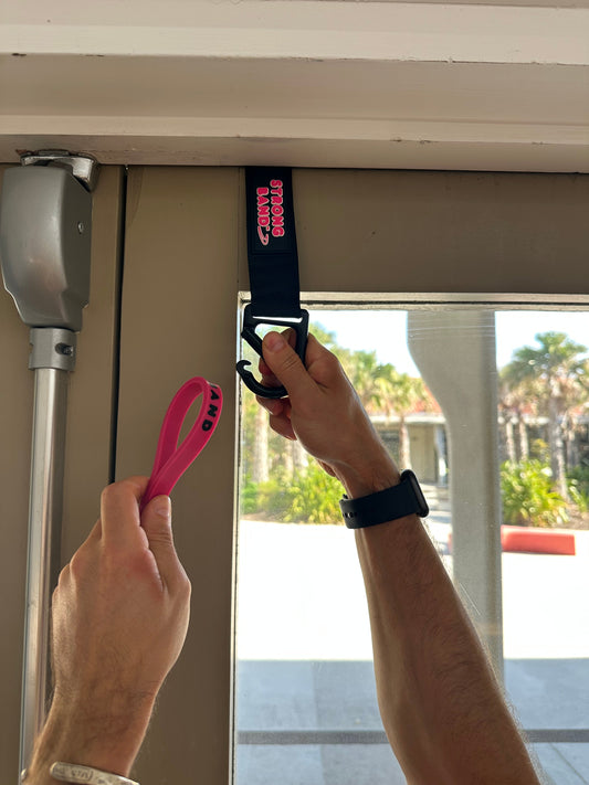 How to set up your StrongHold door anchor