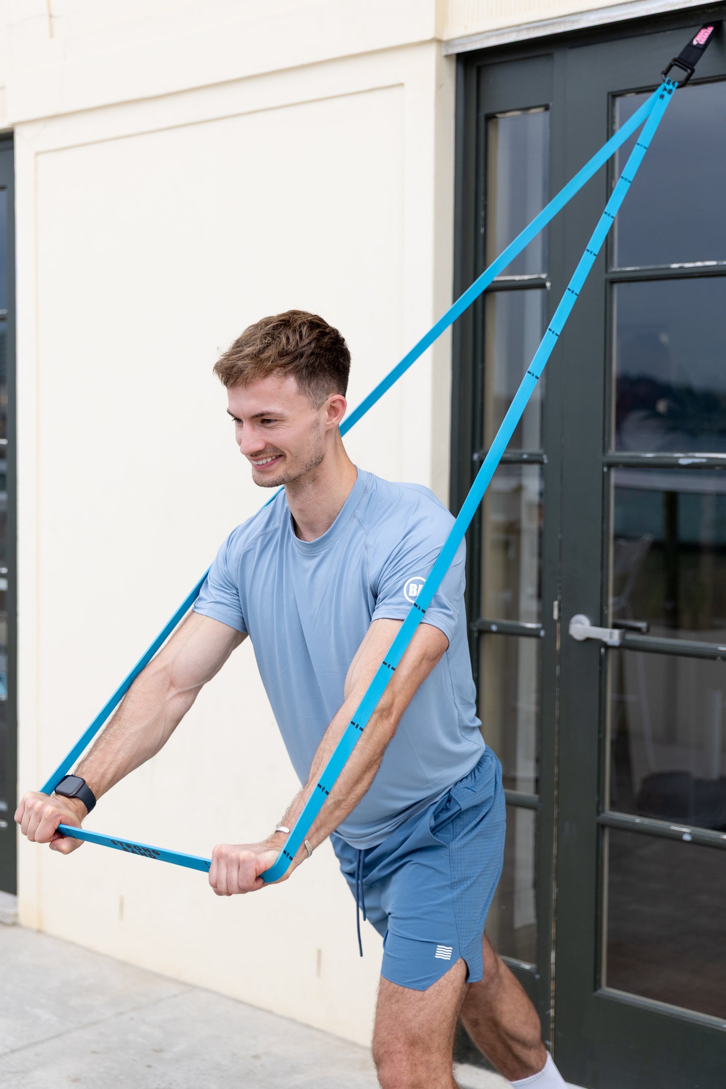 The StrongHold Door Anchor