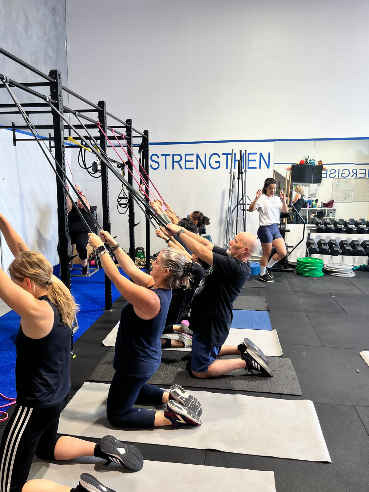 Strong Classes Classes & Workshops – Strong Band
