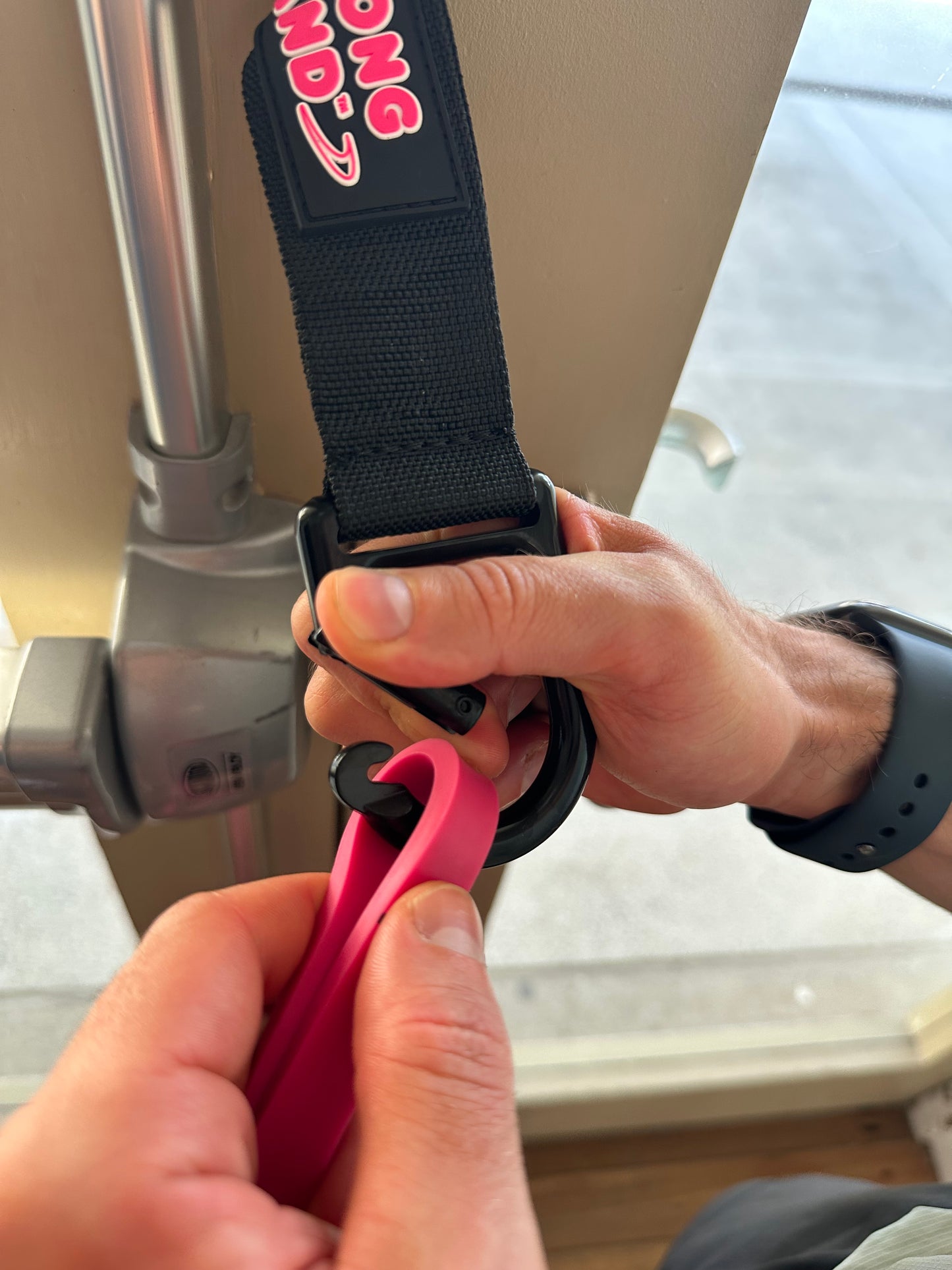 The StrongHold Door Anchor