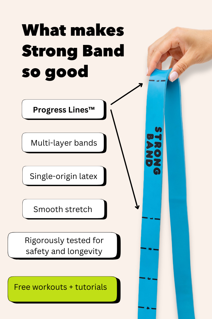 The Power Pink Band (Light)